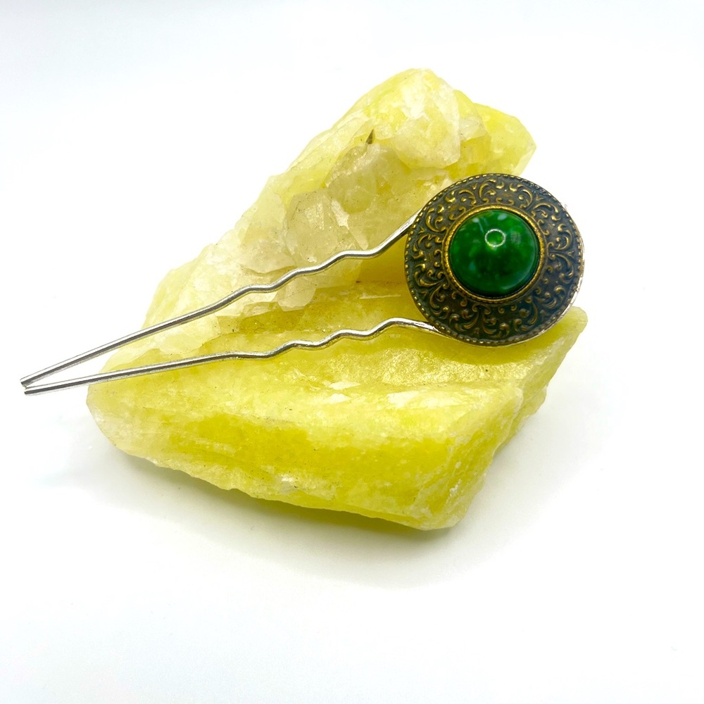 Hairpin with Jasper